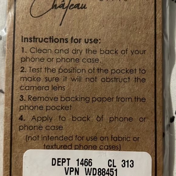 2/$20 Victoria Secret Phone Pockets (pink) - Picture 4 of 6